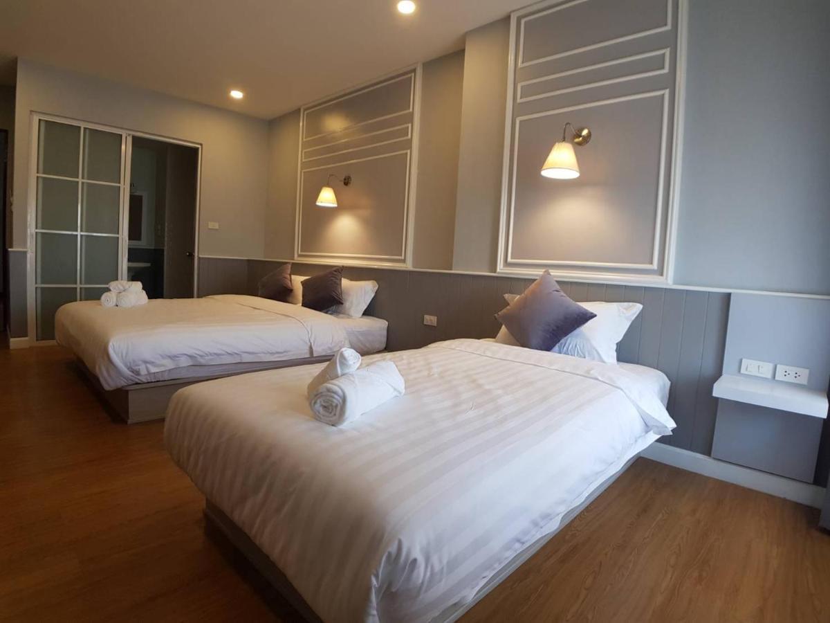 Hotel Rosy Chiang Mai Bagian luar foto