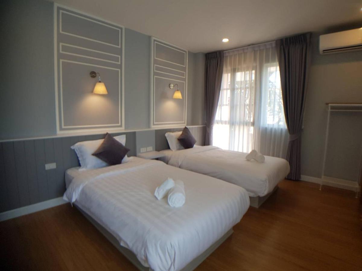 Hotel Rosy Chiang Mai Bagian luar foto