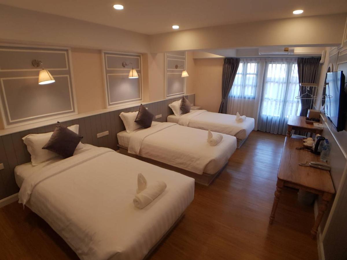 Hotel Rosy Chiang Mai Bagian luar foto