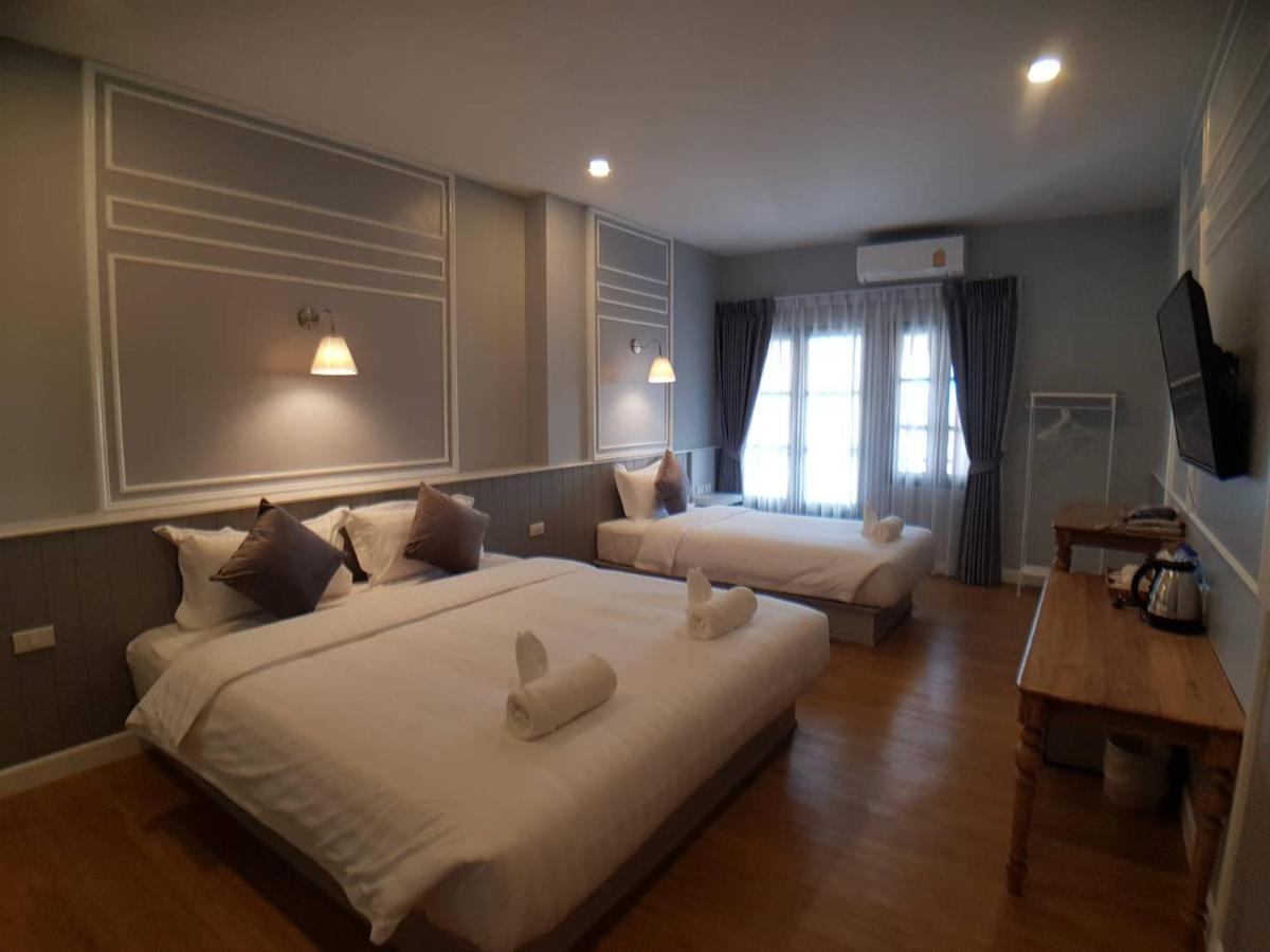Hotel Rosy Chiang Mai Bagian luar foto