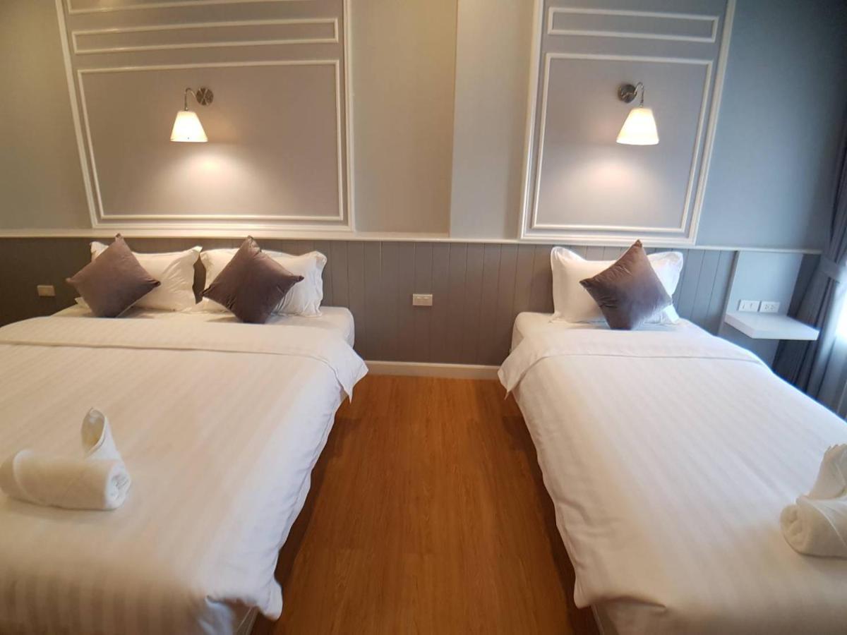 Hotel Rosy Chiang Mai Bagian luar foto